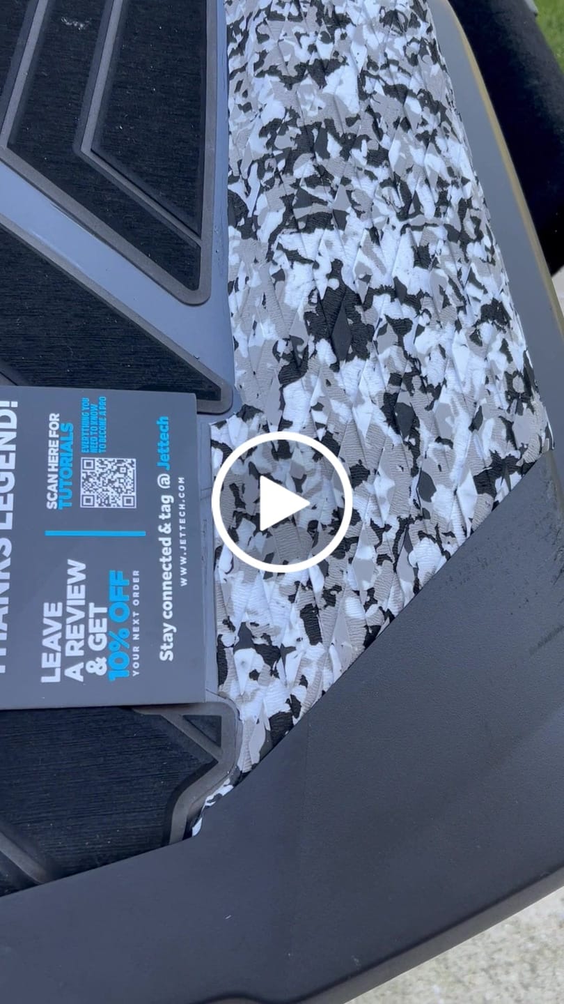 Customer video review of Jet Tech Traction Turf - 2.4M X 0.6M