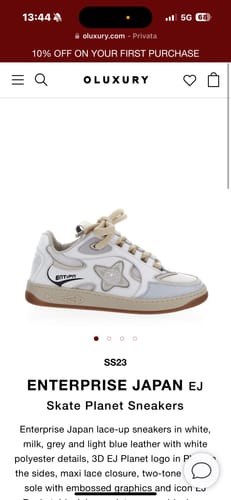 Customer photo review of 'Skate Planet' Sneakers Grigio