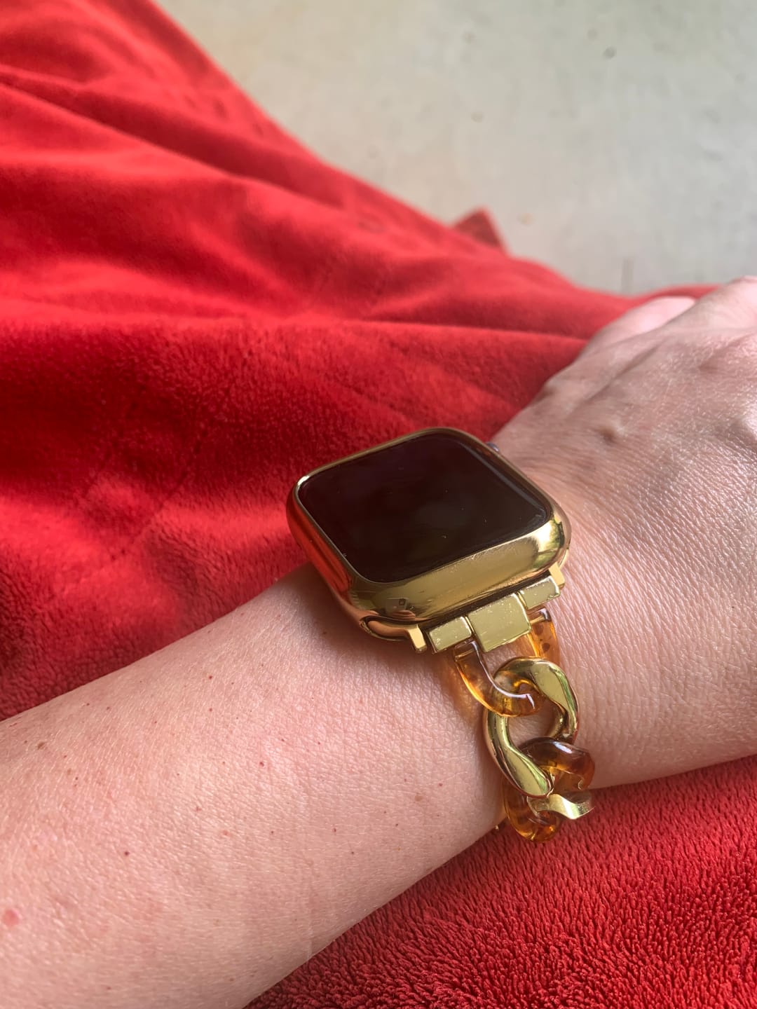 Customer photo review of The Couture for Apple Watch