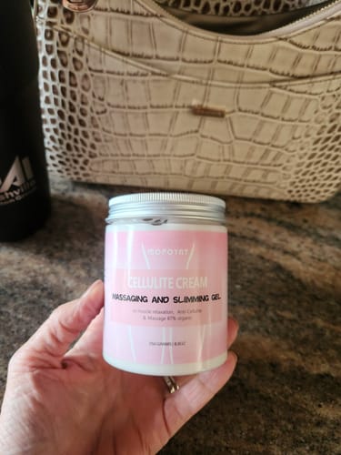 Customer photo review of Best Cellulite Cream