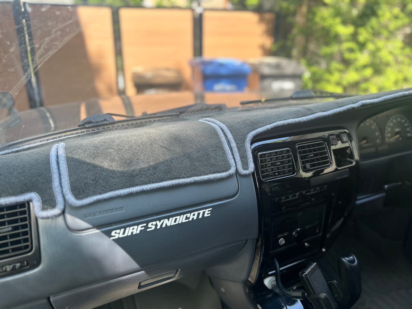 Customer photo review of Hilux Surf Carpet Dash Mat l 3rd Gen 96 - 02