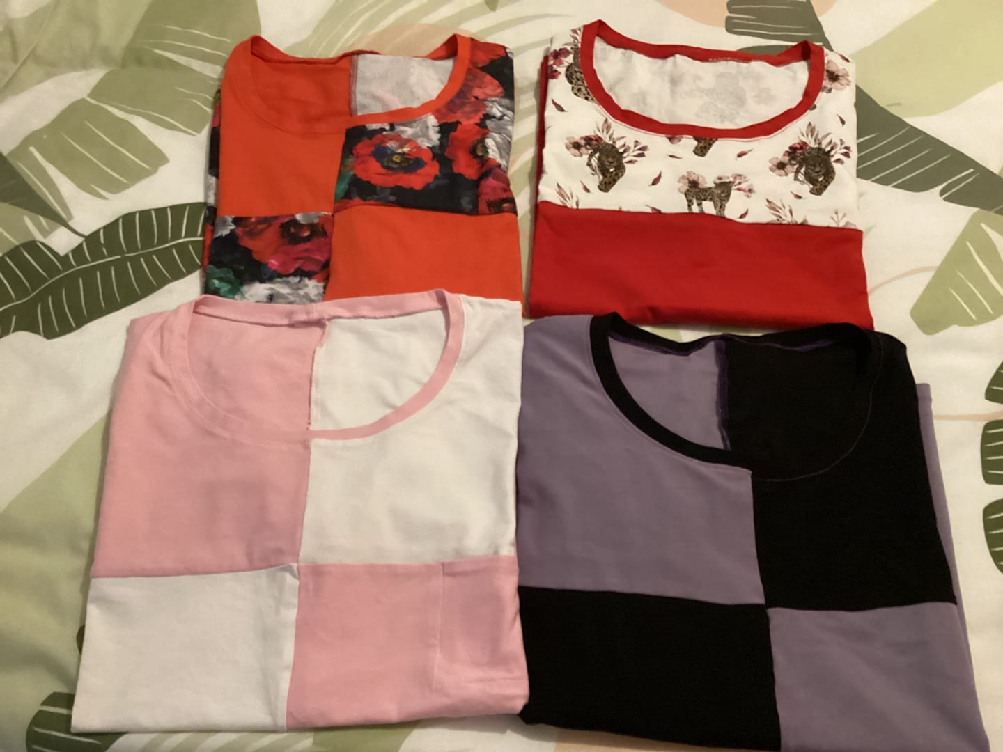 Customer photo review of Plain Cotton Jersey Remnants