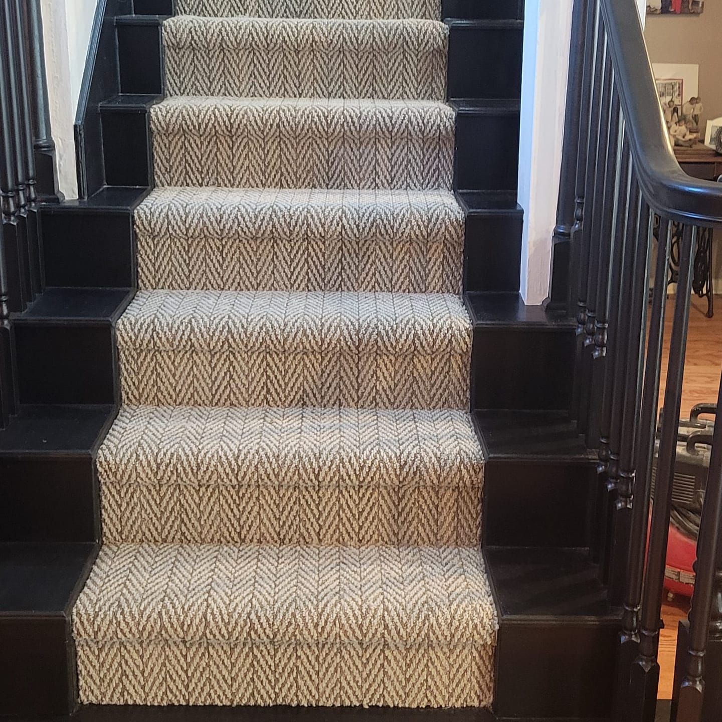 Customer photo review of Stair Runner Samples