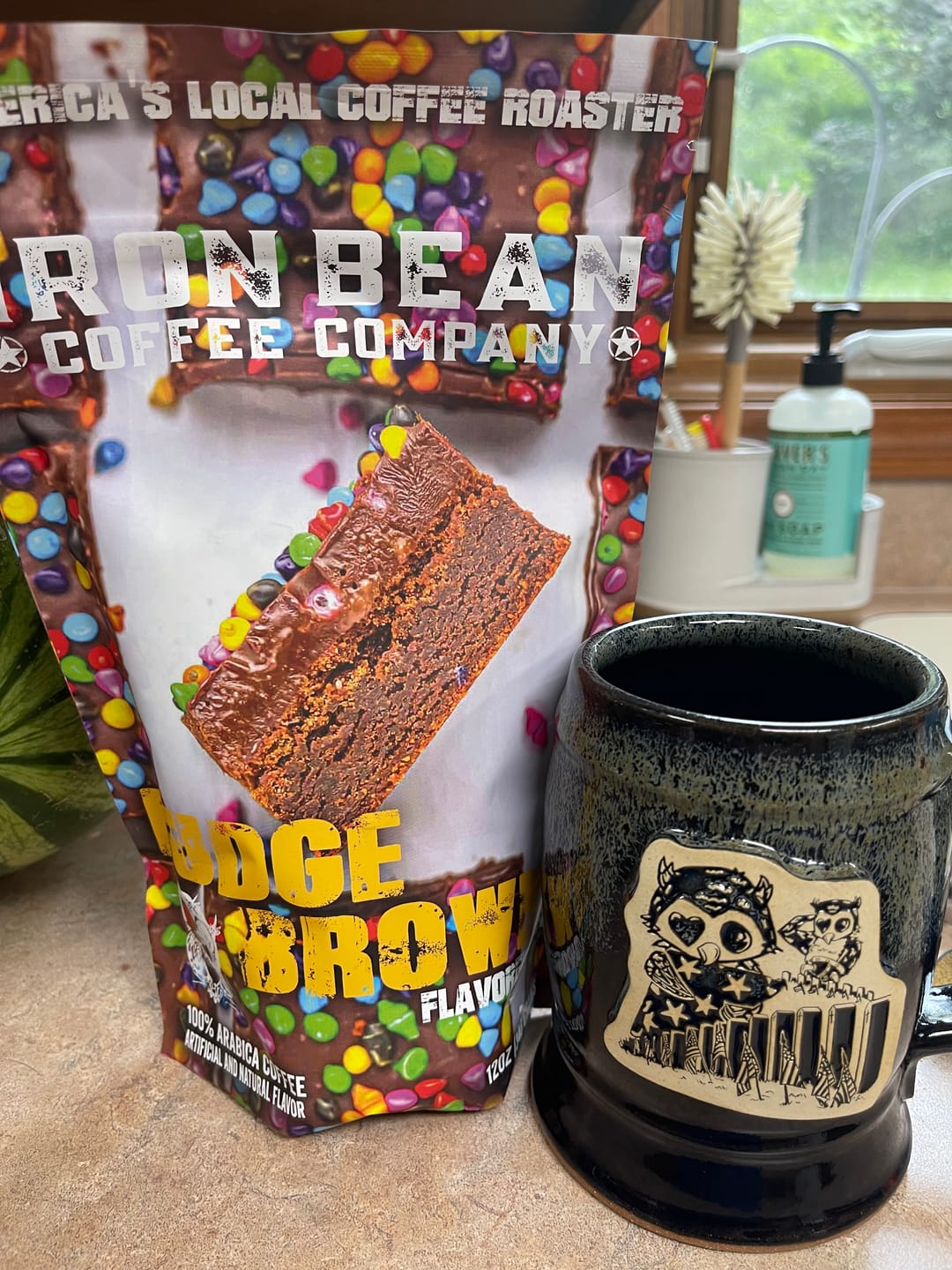 Customer photo review of Fudge Brownie
