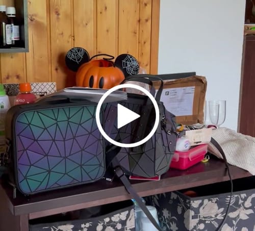 Customer video review of PERSONNALISEZ VOTRE PACK LUMINEUX 🌟