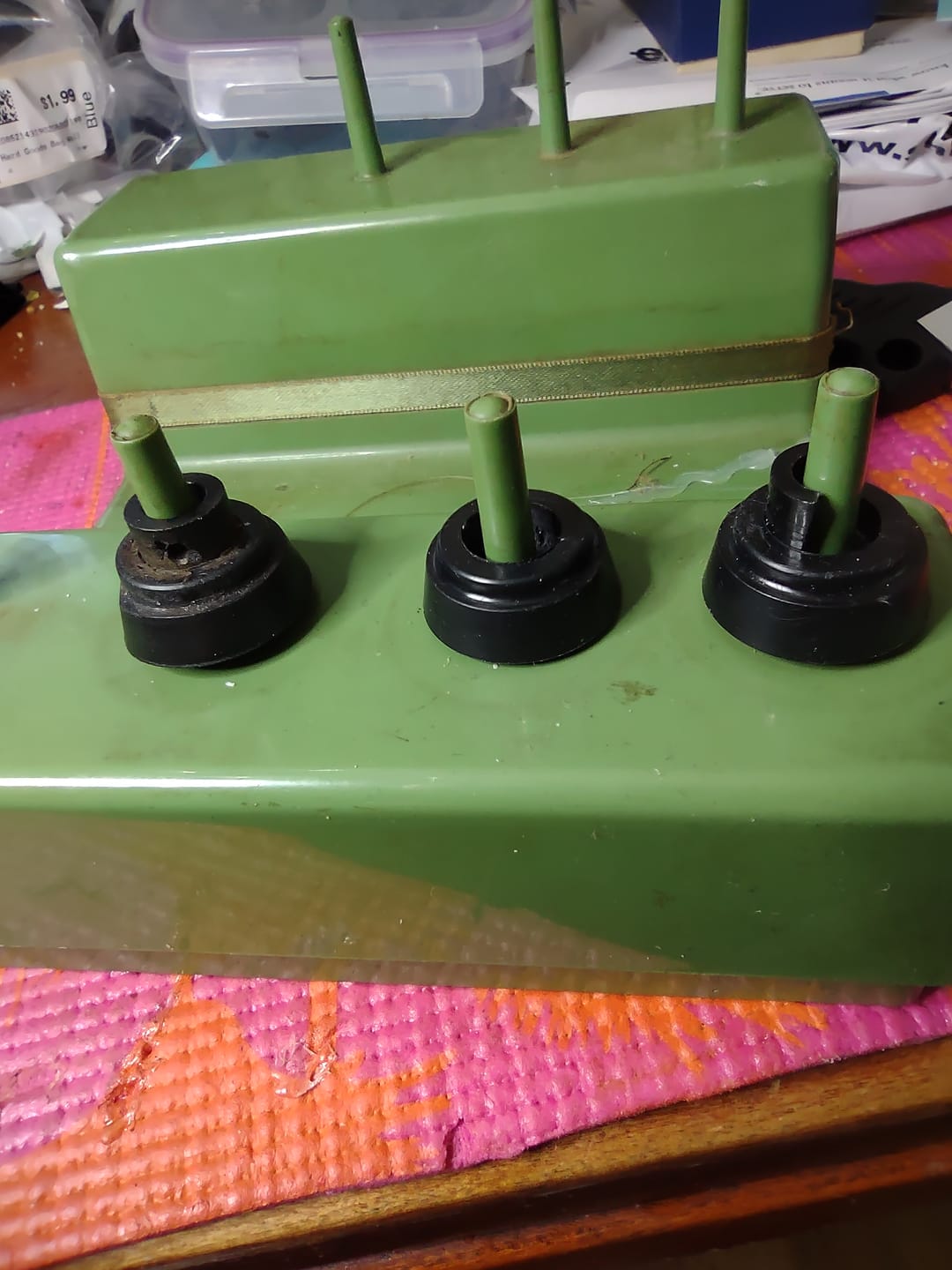 Customer photo review of Motor Pulley (Friction Wheel), Elna #722077