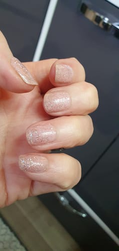Customer photo review of Lover | Super Jellies DIY Semi Cured Gel Nail Wrap