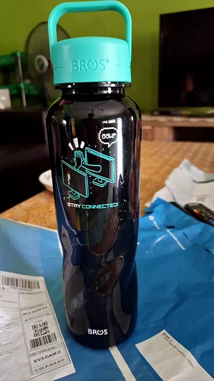 Customer photo review of CRYSTAL 1000ML