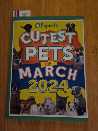 Customer photo review of Cutest Pets of the Month 2024 Photobook