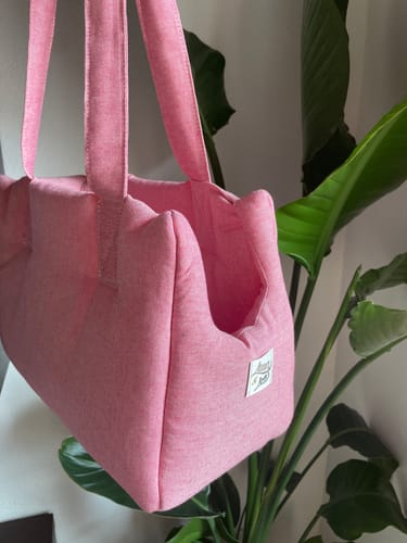 Customer photo review of Trasportino Cotone Urban