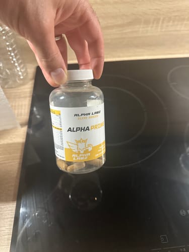 Customer photo review of Alpha Labz - Alpha Prime