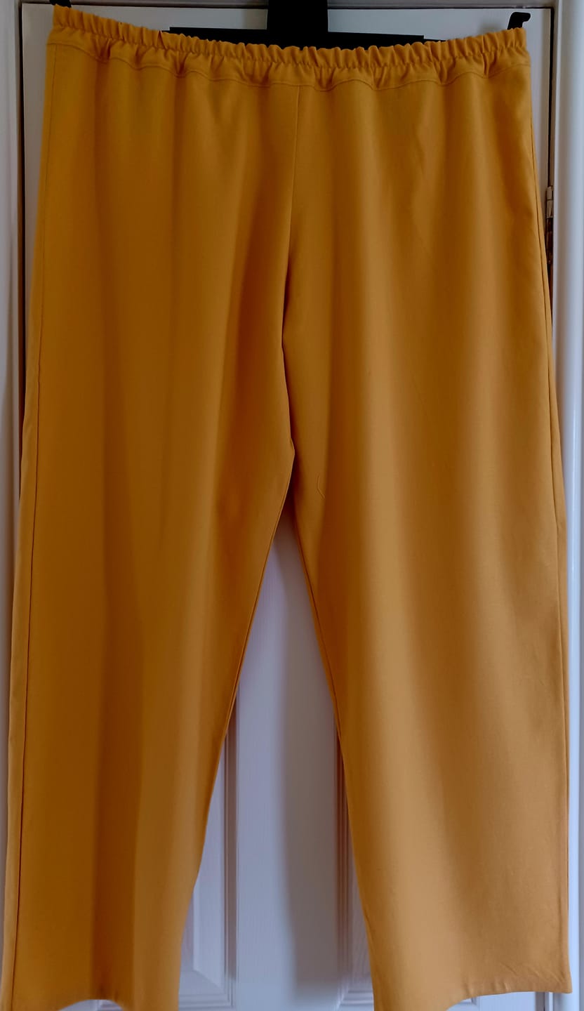 Customer photo review of Viscose Linen Woven Stretch Fabric