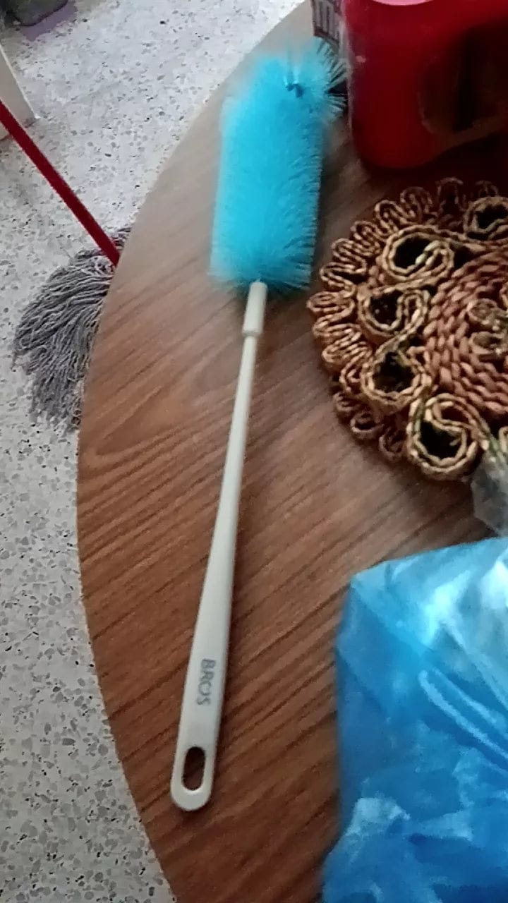 Customer photo review of CLEANING BRUSH