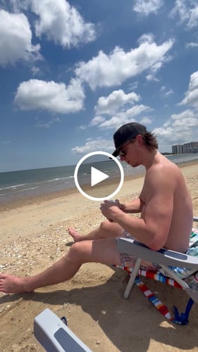 Customer video review of Build Your Pack