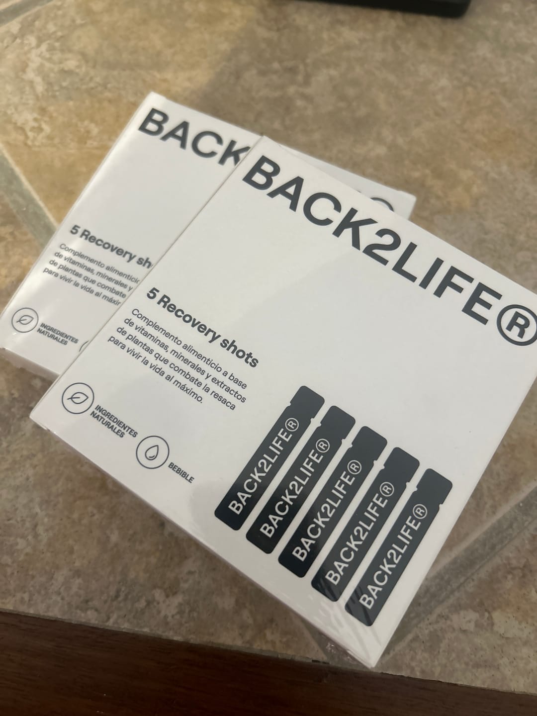 Customer photo review of Recovery Packs