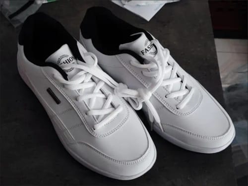Customer photo review of OrthoFit Unisex - Ergonomischer Schuh zur Schmerzlinderung