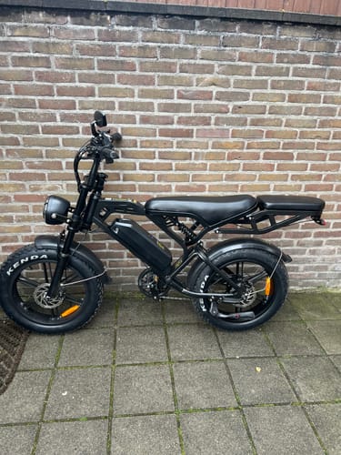 Customer photo review of Achterzitje | extra zitje V20