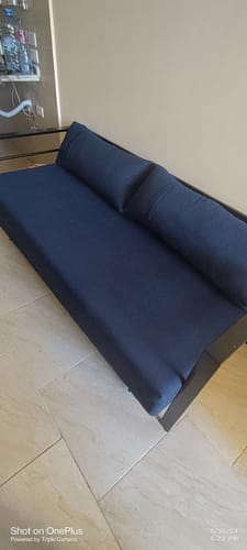 Customer photo review of كنبة سرير 180×80سم - MIO7