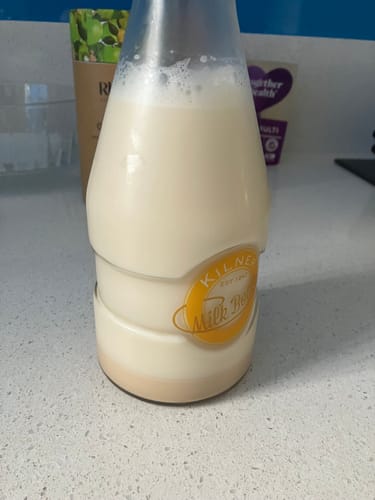 Customer photo review of MYOM Original Oat Drink Blend (4 x 130g - Makes 4 x 1L)