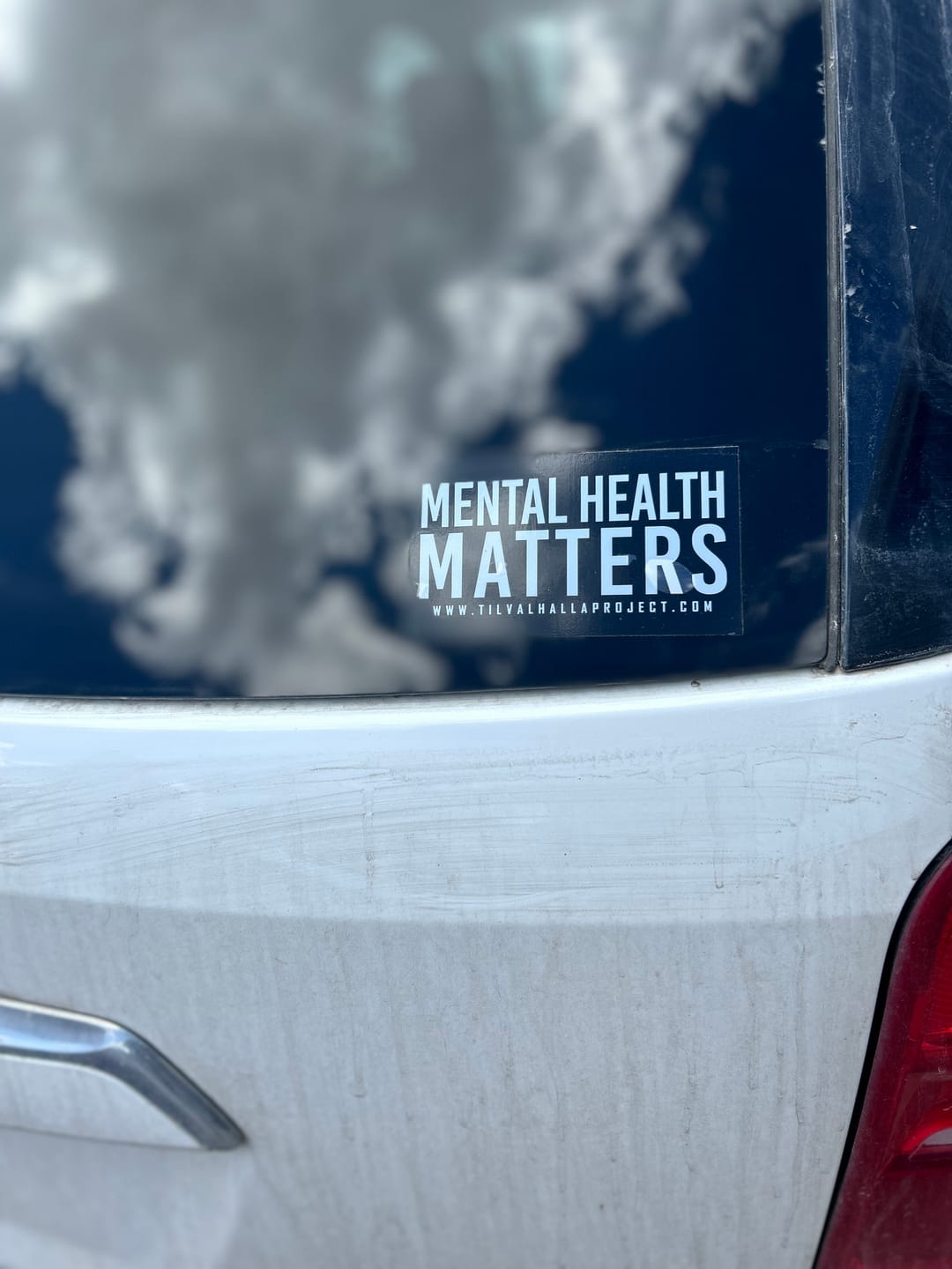 Customer photo review of Mental Health Awareness - Decal
