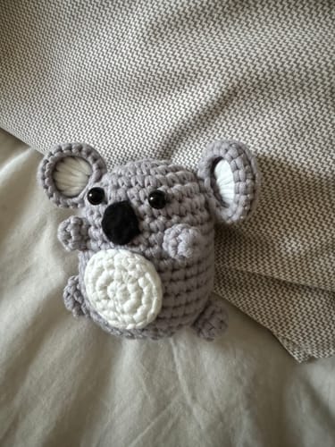 Customer photo review of Koali Crochet Kit
