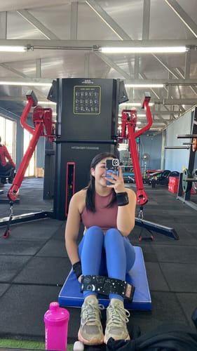 Customer photo review of Banda Elástica de Resistencia