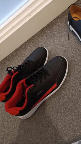 Customer photo review of OrthoFit Unisex - Ergonomischer Schuh zur Schmerzlinderung