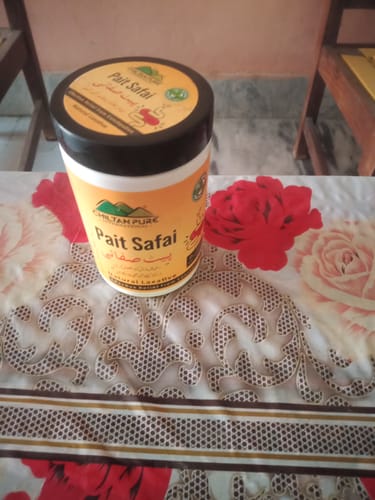 Customer photo review of Pait Safai پیٹ صفائی Natural Laxative Powder 🍁 ہر رات آدھا چمچ  بنائے زندگی آسان