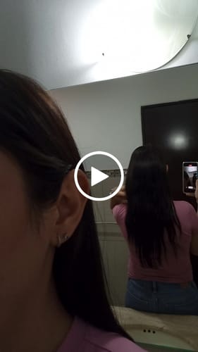 Customer video review of HAIRtamin Fórmula Avanzada