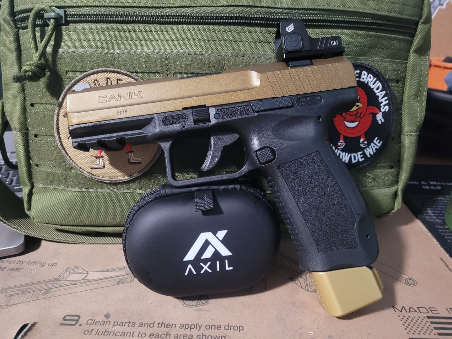 Customer photo review of XCOR Digital