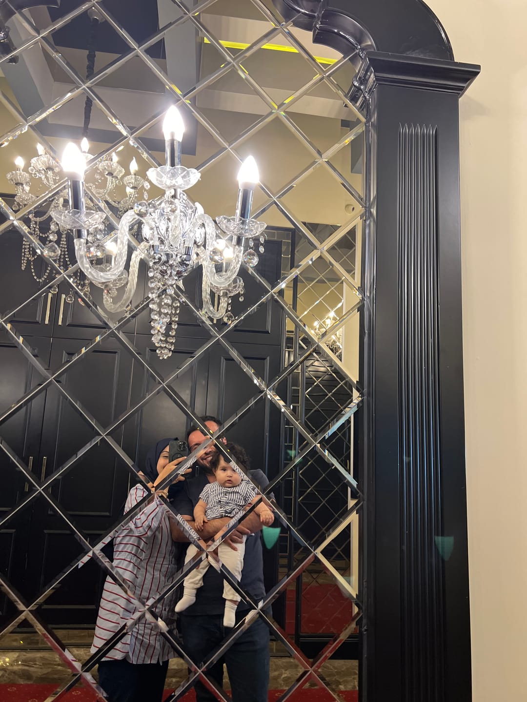 Customer photo review of DİNA BAĞCIKLI GÖMLEK