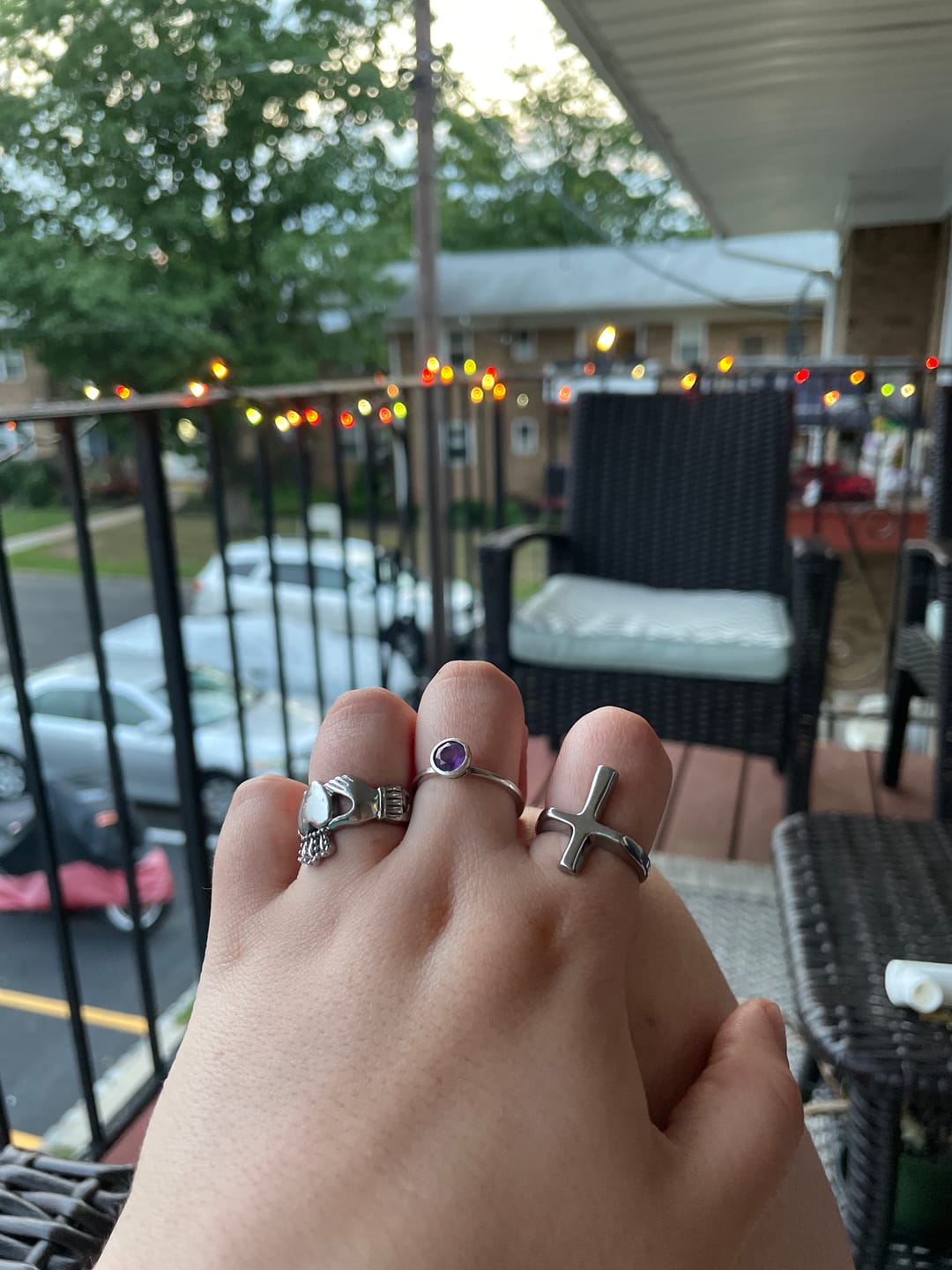 Customer photo review of CROSS RING