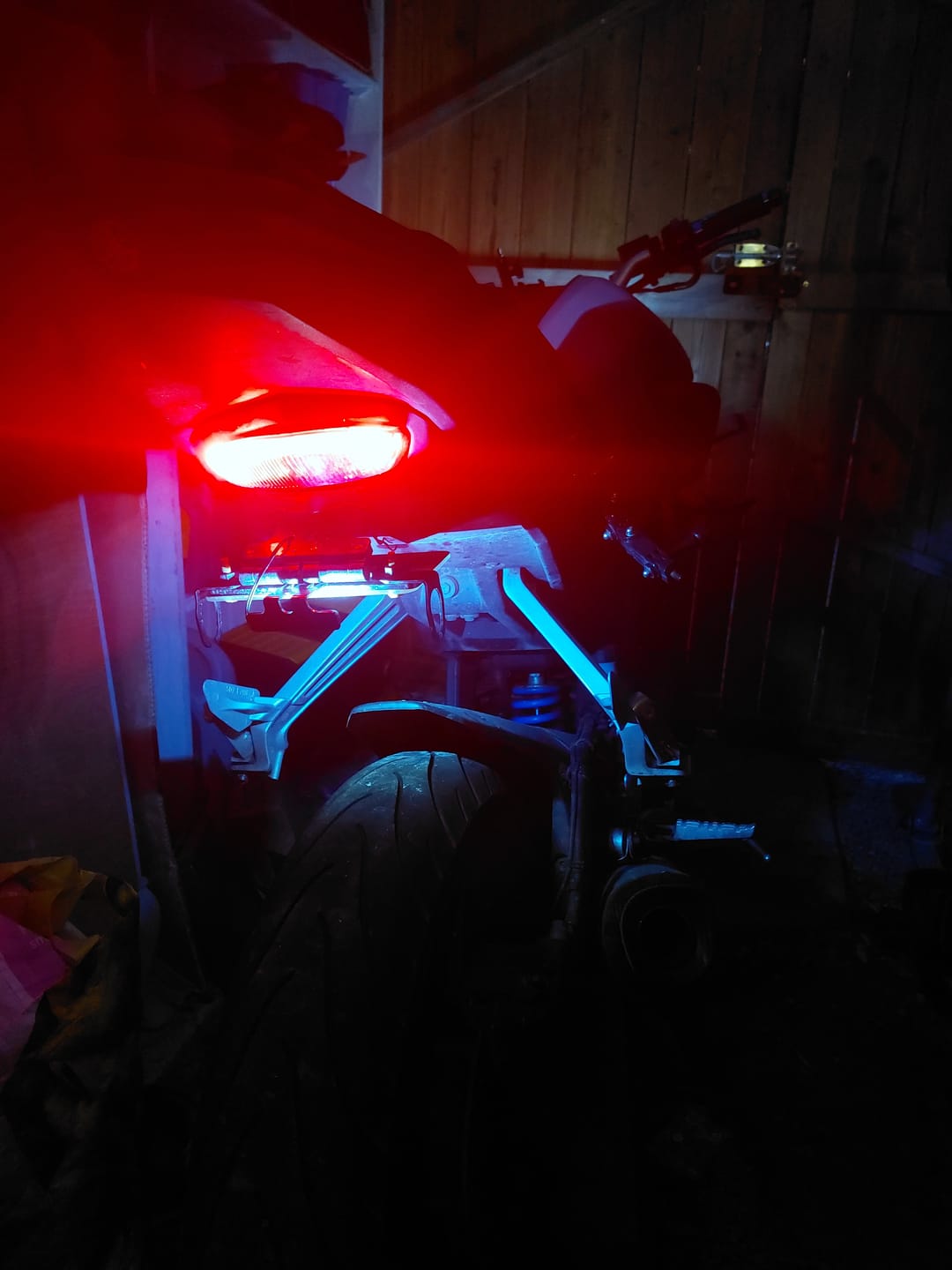 Customer photo review of Yamaha MT125