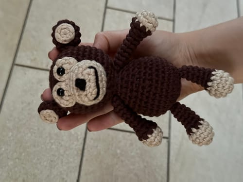 Customer photo review of Mimo Crochet Kit