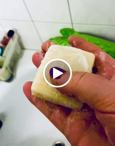 Customer video review of 8% Apple-Wonder Haarseife (Haarglanz & fluffig-weiches Haar)