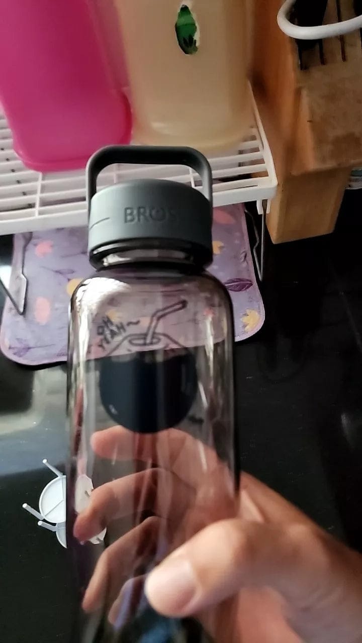 Customer photo review of CRYSTAL 1000ML