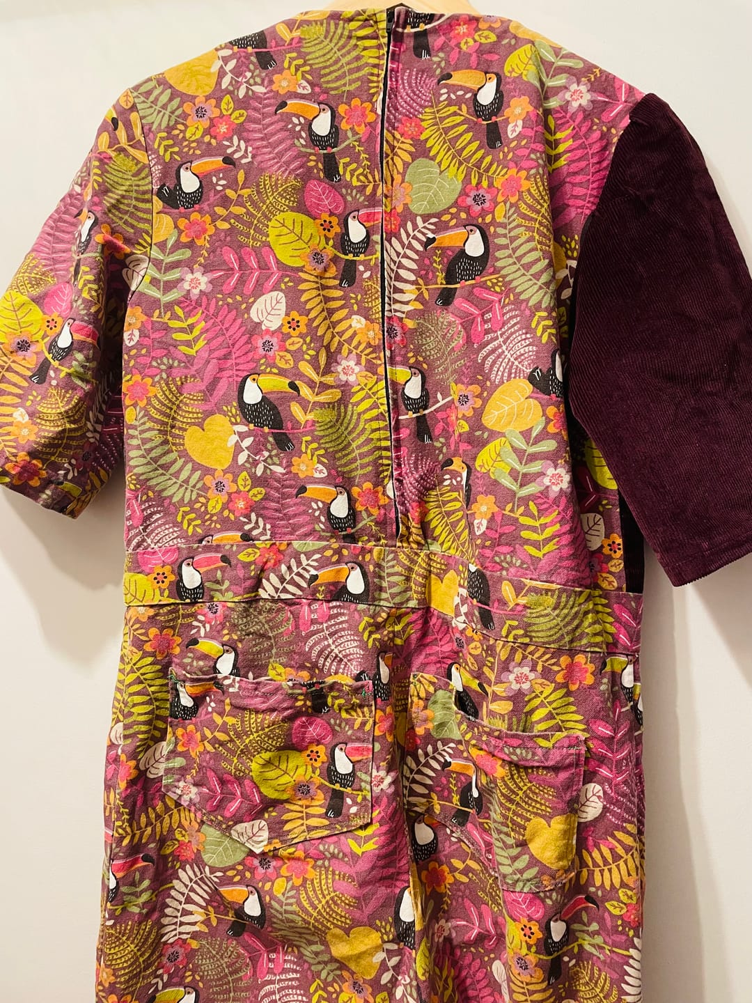 Customer photo review of YKK Nylon Dress and Skirt Zip
