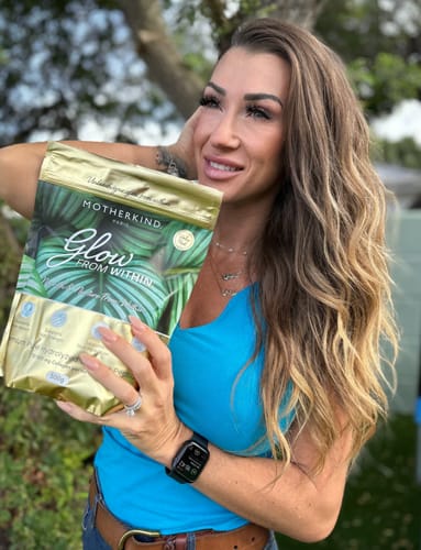 Customer photo review of Glow From Within Collagen - Bigger 500g Pack