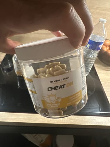 Customer photo review of Alpha Labz - Cheat On