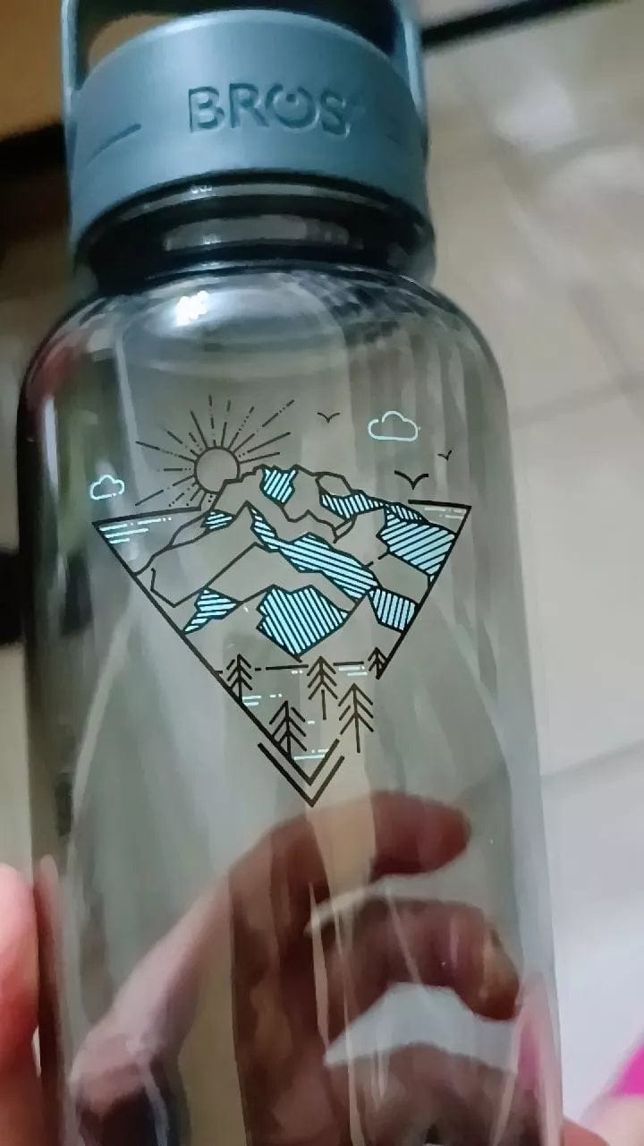 Customer photo review of CRYSTAL 1000ML