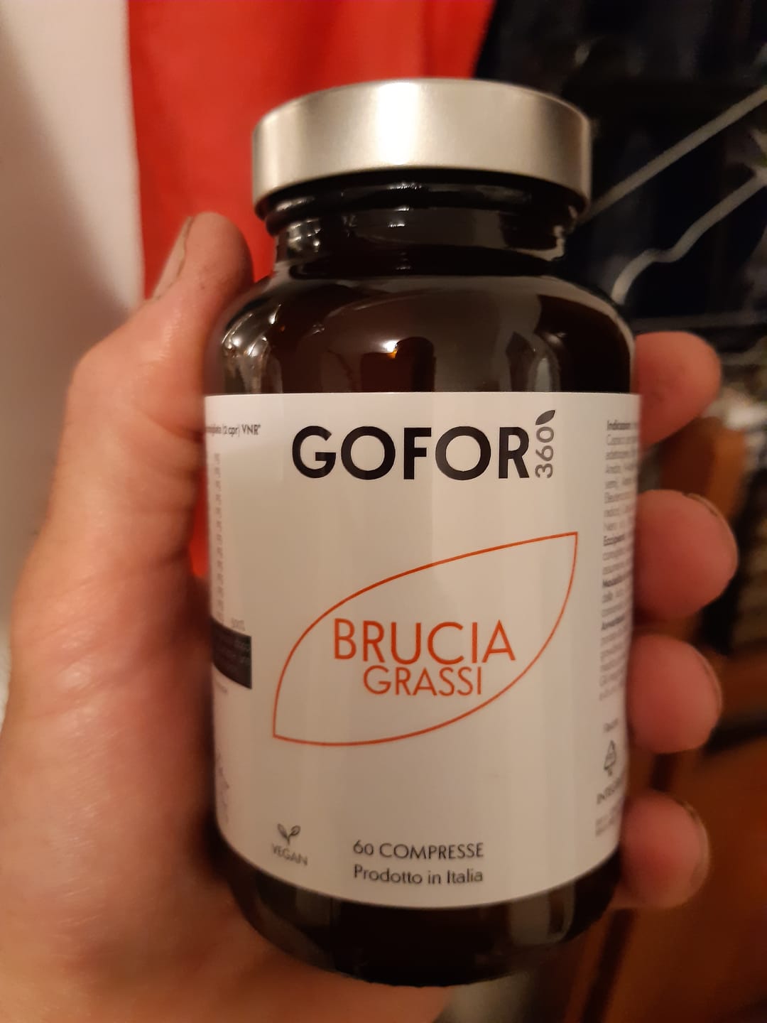 Customer photo review of GOFOR360 - Brucia Grassi