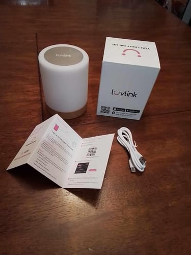 Verified customer photo review of Friendship Lamp