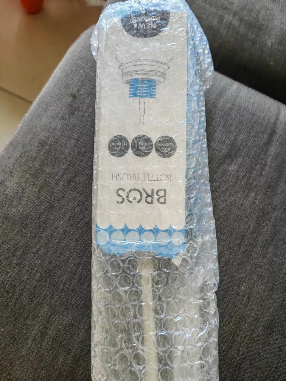 Customer photo review of CLEANING BRUSH