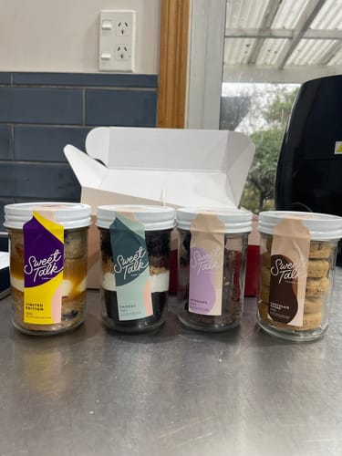 Customer photo review of Cake and Cookie Jar Variety Pack