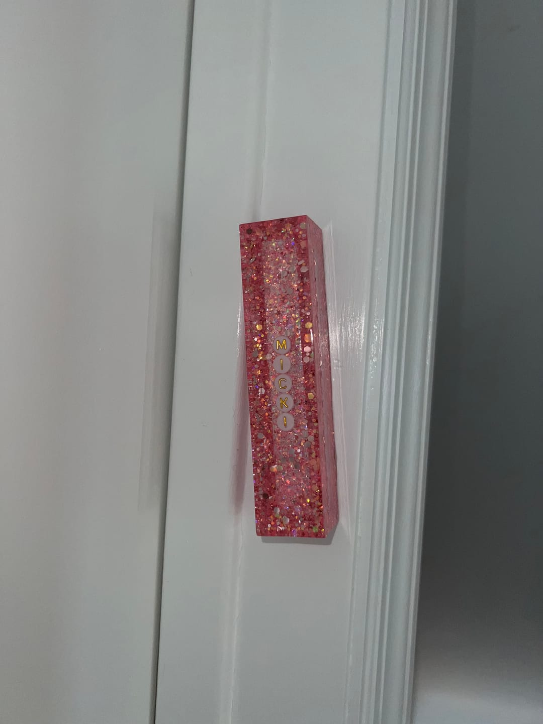 Customer photo review of Build Your Own Mezuzah