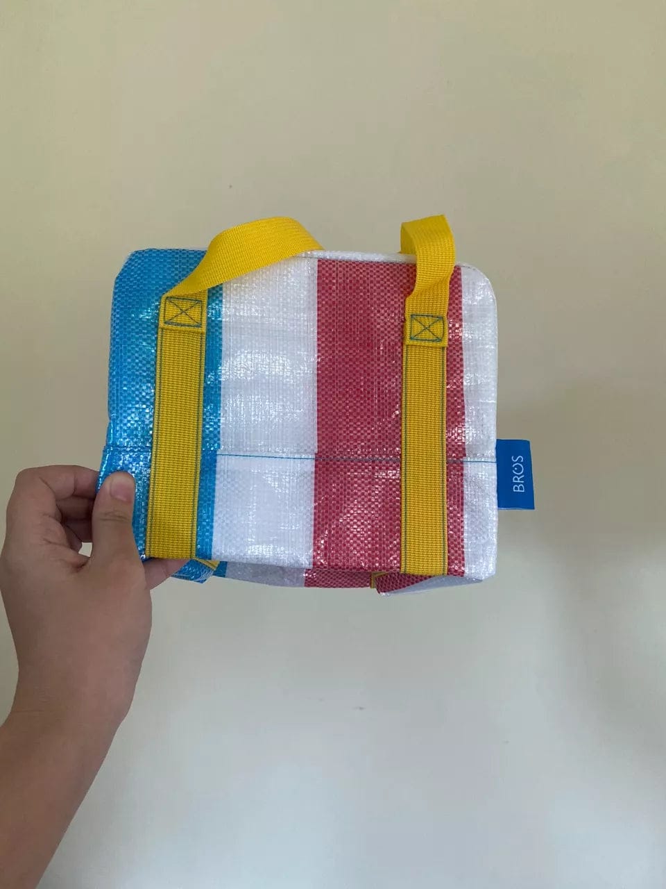 Customer photo review of SLIP-IN BAG
