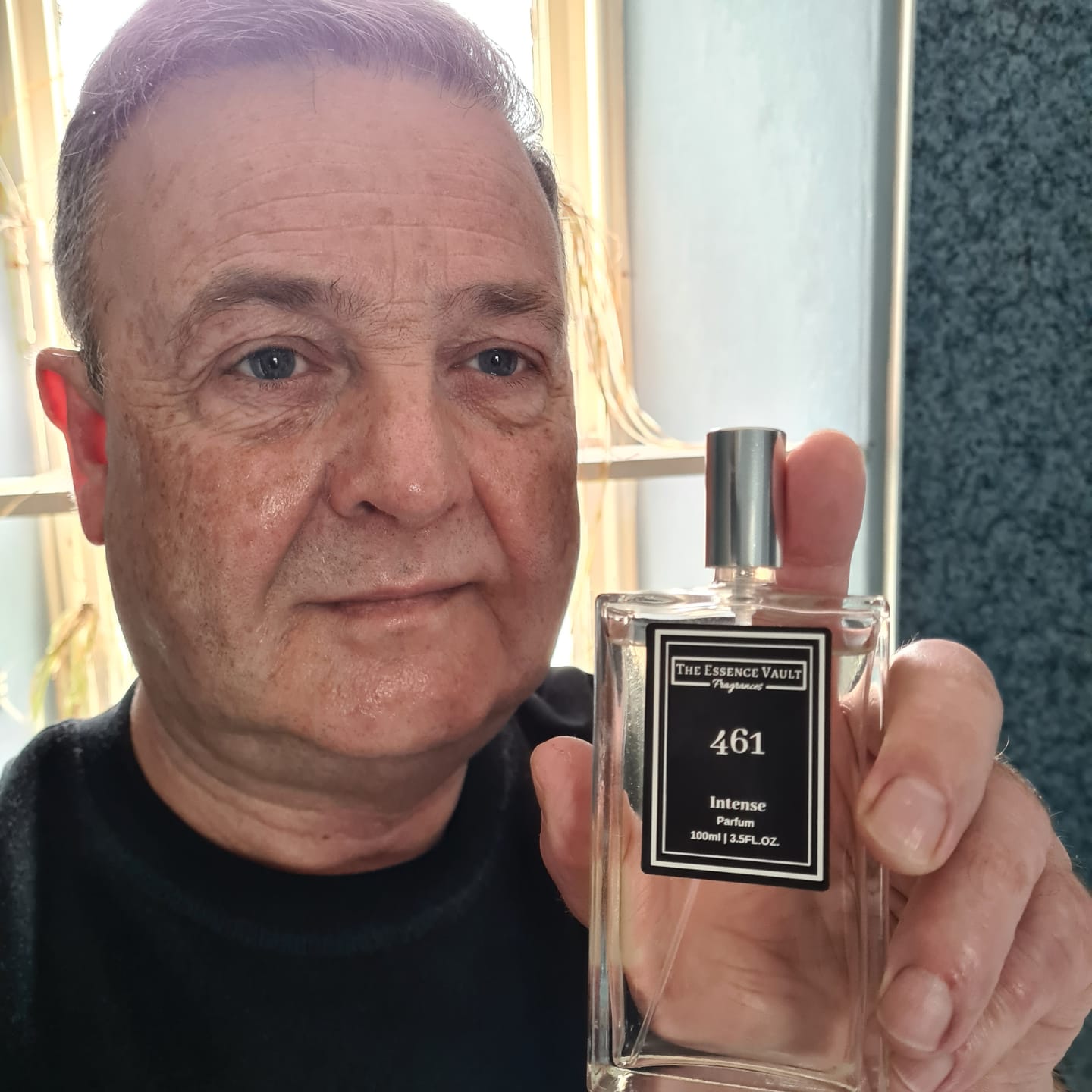 Customer photo review of Inspired by Baracatt Rouge 540 - 461 - Intense