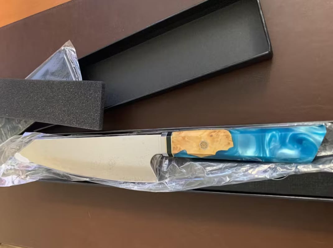 Customer photo review of Kiritsuke