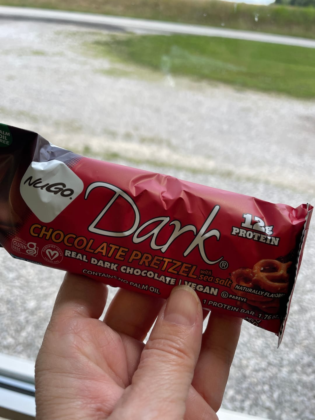 Customer photo review of Chocolate Pretzel