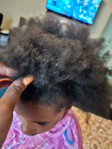 Customer photo review of Super Growth Oil